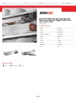 ServIt 423SWT18CP Specsheet