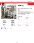 ServIt ECW26 + STAND Specsheet ServIt ECW26 + STAND Specsheet