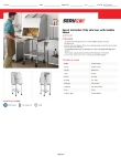 ServIt ECW46 + STAND Specsheet ServIt ECW46 + STAND Specsheet