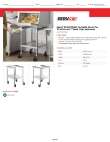 ServIt 423TCWSTAND Specsheet ServIt 423TCWSTAND Specsheet