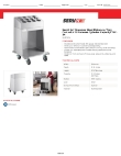 ServIt 423TSC24 Specsheet ServIt 423TSC24 Specsheet