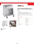 ServIt 423TSC32 Specsheet