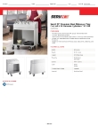 ServIt 423TSC32K Specsheet ServIt 423TSC32K Specsheet