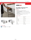 ServIt 423WDNBI1 Specsheet ServIt 423WDNBI1 Specsheet