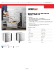 ServIt 423WDSBI3K Specsheet ServIt 423WDSBI3K Specsheet
