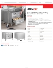ServIt 423WDSFS2 Specsheet