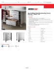 ServIt 423WDSFS3MK Specsheet