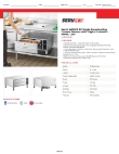 ServIt ENDW-1-1 DIGITAL Specsheet