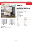 ServIt 423WDSFSD3MK- digital drawer kit Specsheet