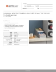 KleanTake by ServSense 651LDOTOPC Specsheet KleanTake by ServSense 651LDOTOPC Specsheet