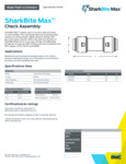 sharkbite-max-check-assembly-spec-sheet-2023 sharkbite-max-check-assembly-spec-sheet-2023