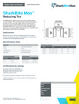 sharkbite-max-reducing-tee-spec-sheet-2023_0 sharkbite-max-reducing-tee-spec-sheet-2023_0