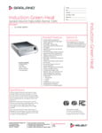 Garland GI-SH/BA 3500FH Specsheet