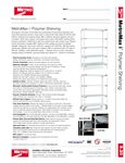 MetroMax I Connector Wedge Specsheet