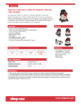 ShopVac 5989305 Spec Sheet