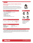 ShopVac 5989405 Spec Sheet