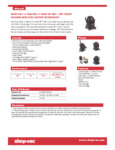ShopVac 8251205 Spec Sheet