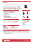 ShopVac 8252605 Spec Sheet