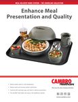 Cambro Shoreline Specsheet Cambro Shoreline Specsheet