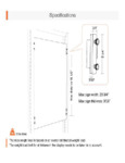 924VR119WH Specsheet 924VR119WH Specsheet