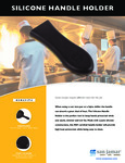 San Jamar Silicone Handle Holder