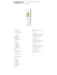 simplehuman Cucumber Foaming Soap Refill
