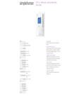 simplehuman Spring Water Foaming Soap Refill