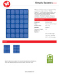 Simply Squares Specs