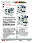 Sirman C-Tronic Bowl Cutter Mixers