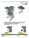 Sirman i2Pasta Pasta Extruder Sirman i2Pasta Pasta Extruder