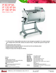 Sirman IP 80-120-180 XP BA Sirman IP 80-120-180 XP BA