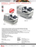 Sirman Katana Bowl Cutters Sirman Katana Bowl Cutters