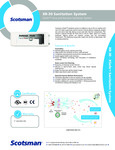 Scotsman X-Safe Sanitation System Specs Scotsman X-Safe Sanitation System Specs