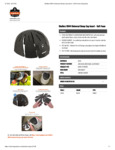 Skullerz 8944 Universal Bump Cap Insert - Soft Foam Spec Sheet Skullerz 8944 Universal Bump Cap Insert - Soft Foam Spec Sheet