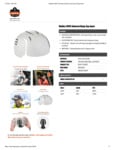 Skullerz 8945 Universal Bump Cap Insert Spec Sheet