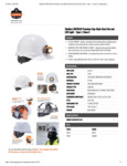 Skullerz 8970LED Premium Cap-Style Hard Hat and LED Light - Type 1, Class E specs Skullerz 8970LED Premium Cap-Style Hard Hat and LED Light - Type 1, Class E specs