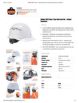 Skullerz 8972 Class C Cap-Style Hard Hat - Specsheet Skullerz 8972 Class C Cap-Style Hard Hat - Specsheet