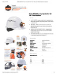 Skullerz 8972LED Class C Cap-Style Hard Hat + LED Light - Specsheet Skullerz 8972LED Class C Cap-Style Hard Hat + LED Light - Specsheet
