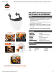 Skullerz 8994 Anti-Scratch & Anti-Fog Hard Hat Face Shield with Adapter for Cap-Style & Safety Helmet specs