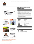AFAS SAFETY GLASSES MATTE specs AFAS SAFETY GLASSES MATTE specs