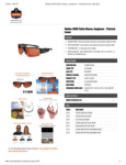 Skullerz DAGR Safety Glasses, Sunglasses specs