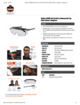 AFAS SAFETY GLASSESMATTE specs