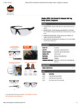Skullerz SKOLL Anti-Scratch & Enhanced Anti-Fog Safety Glasses, Sunglasses specs Skullerz SKOLL Anti-Scratch & Enhanced Anti-Fog Safety Glasses, Sunglasses specs