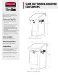 Slim Jim Undercounter Spec