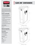 Slim Jim Vented Spec Sheet Slim Jim Vented Spec Sheet