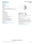 Sloan_5091107409_specsheet Sloan_5091107409_specsheet