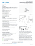 Sloan_5093324037_specsheet Sloan_5093324037_specsheet