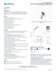Sloan_5093324042_specsheet Sloan_5093324042_specsheet