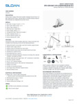 Sloan_5093324052_specsheet Sloan_5093324052_specsheet