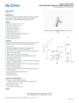 Sloan_5093324076_specsheet Sloan_5093324076_specsheet